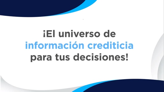 Universo de información crediticia