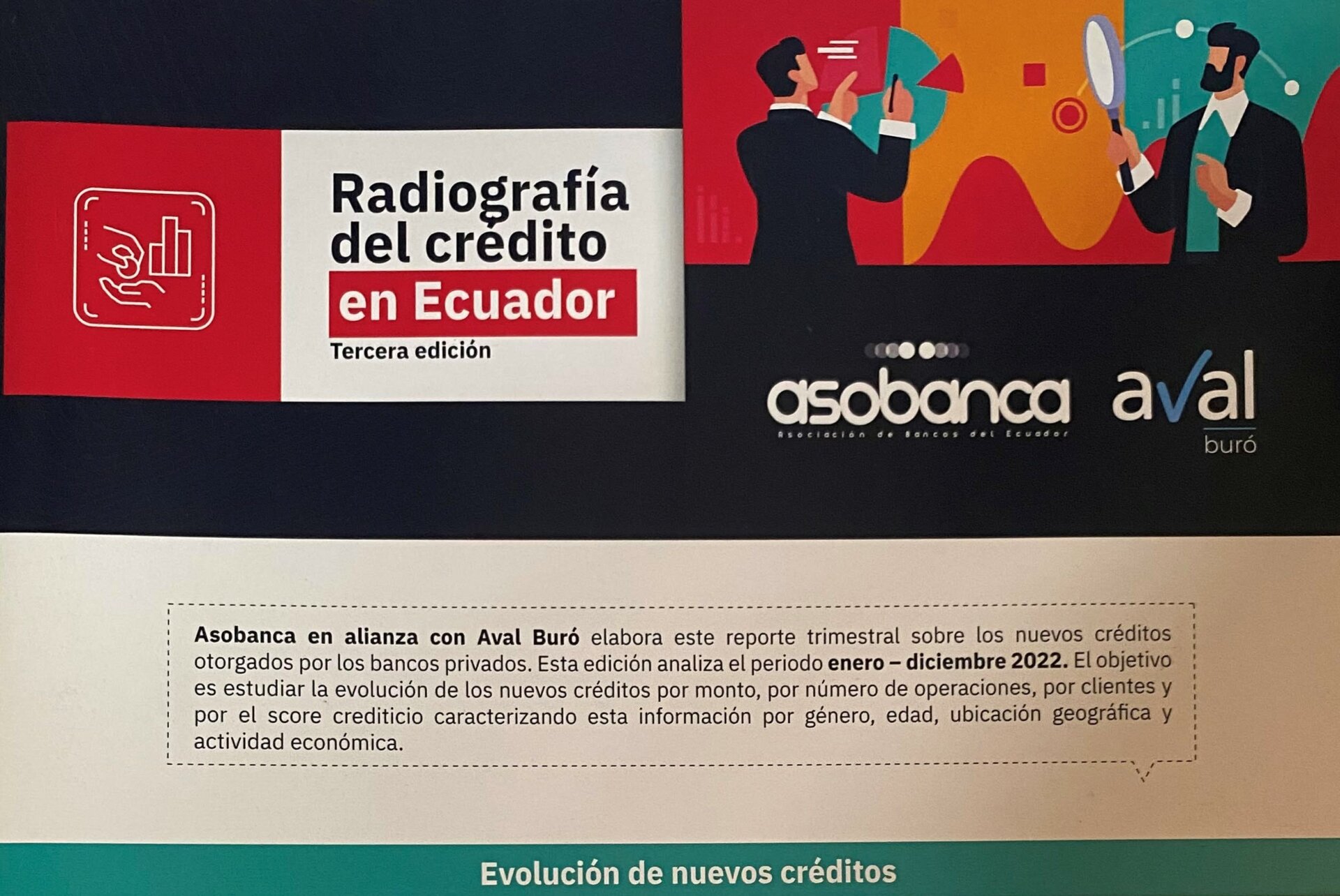 Radiografía del Crédito Tercera edición