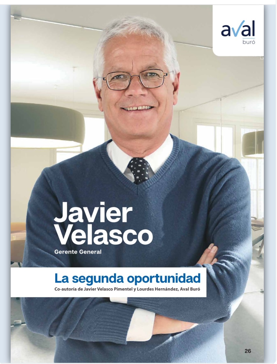 Javier Velasco en Revista Horizonte 2025 Cluster Financiero