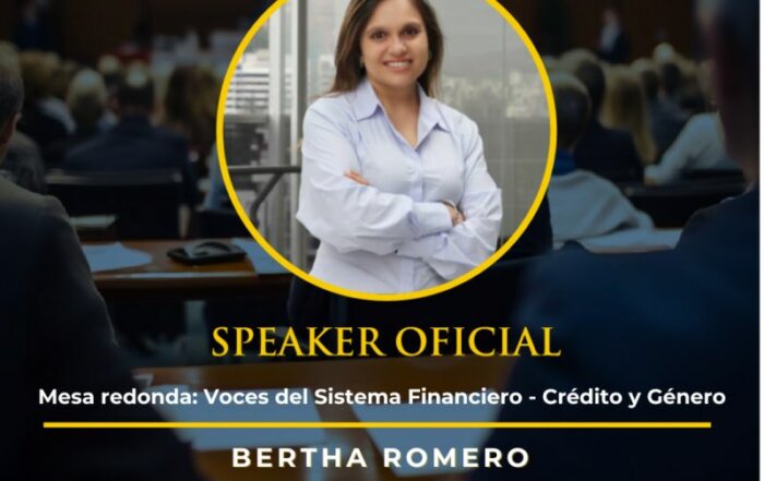 Bertha Romero Gerente excelencia operacional