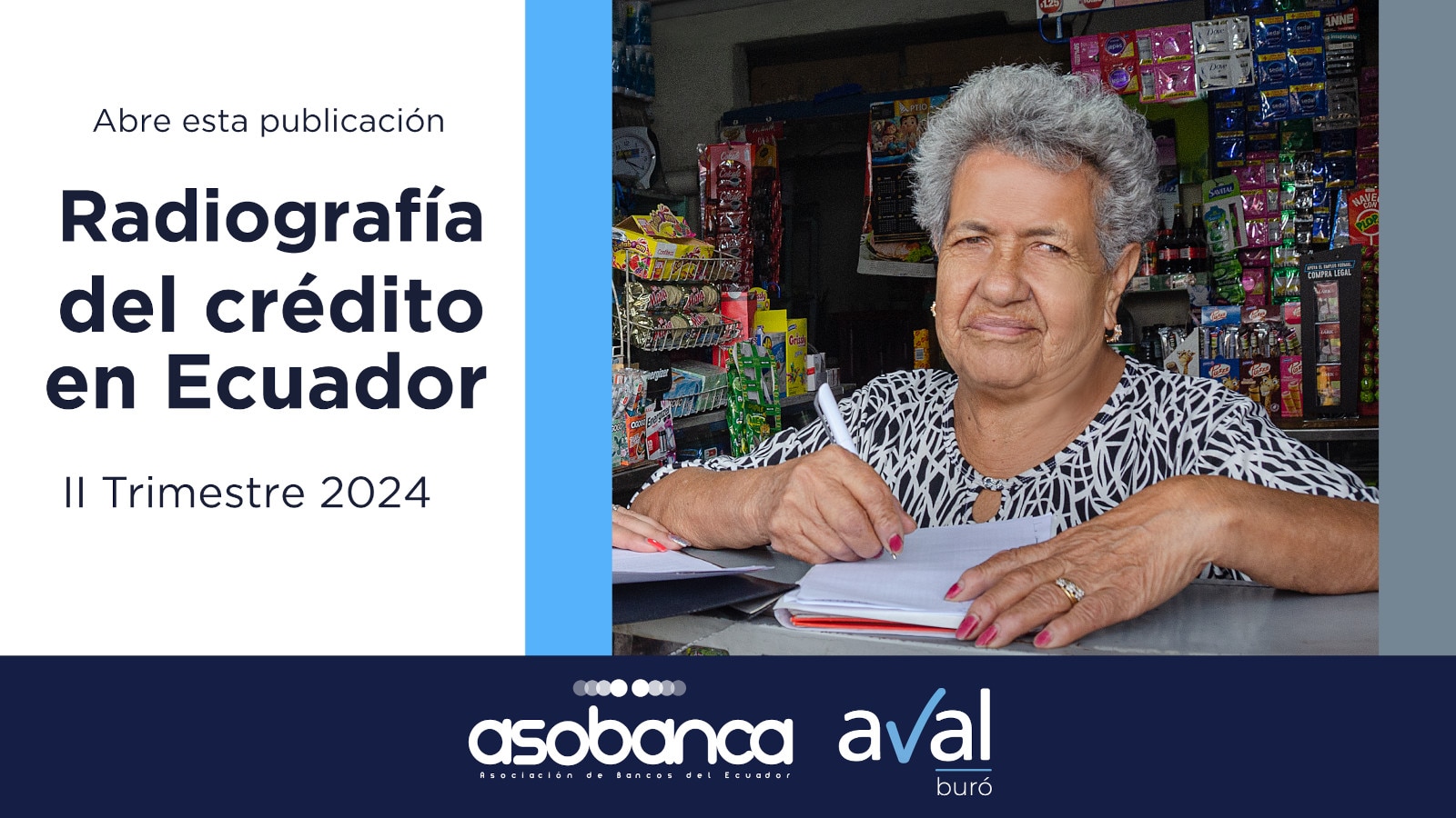 Radiografía del crédito en Ecuador primera edición 2024