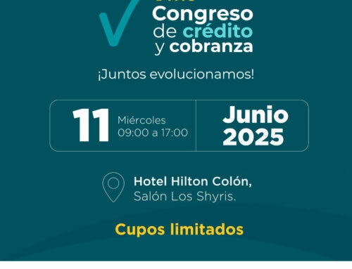 Vuelve al 7mo Congreso de Crédito y Cobranza ¡Juntos Evolucionamos!