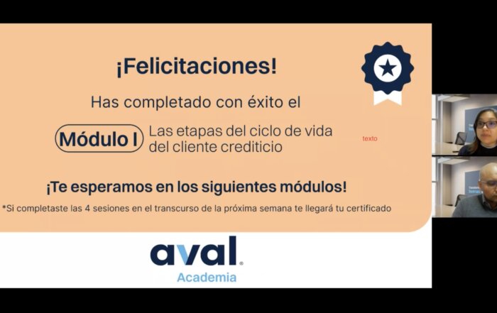 Nuevo módulo certificado
