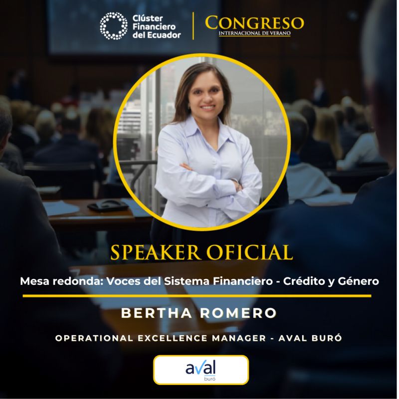 Bertha Romero Gerente excelencia operacional