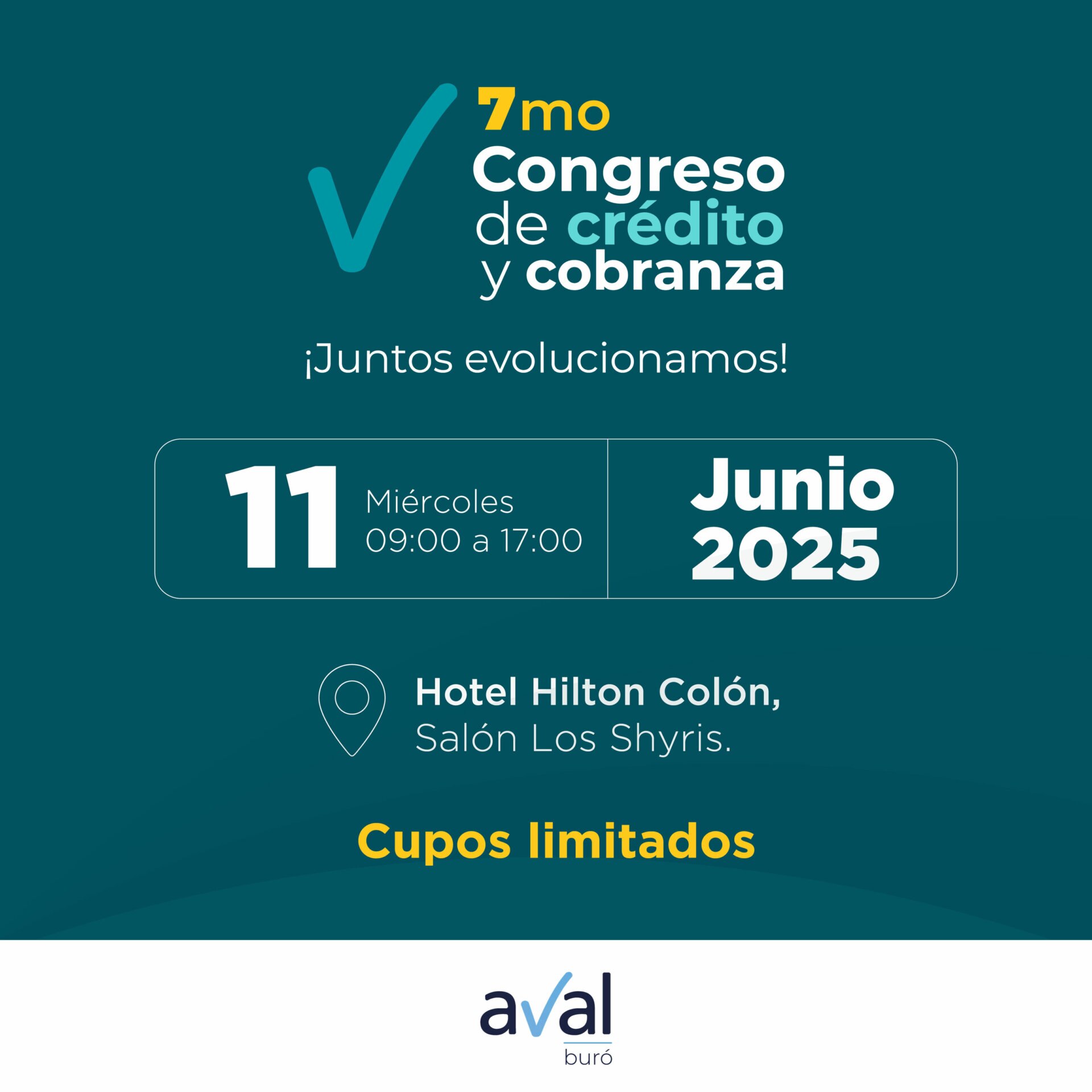 7mo Congreso de crédito y cobranza