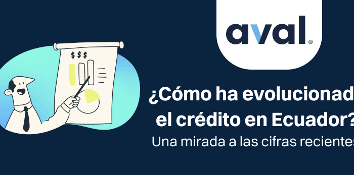 ¿Cómo ha evolucionado el crédito?
