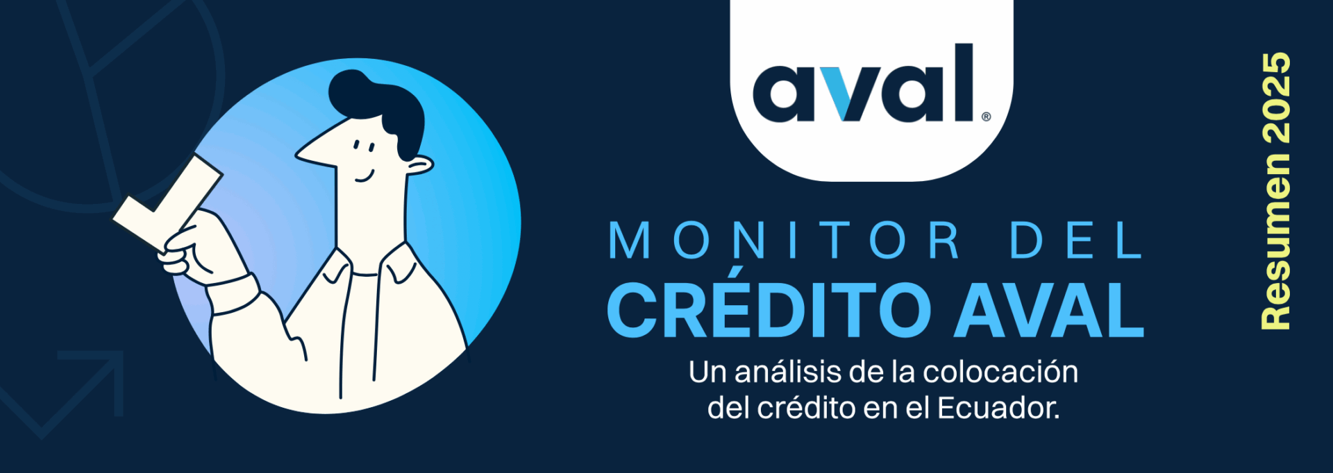 Monitor del crédito Aval