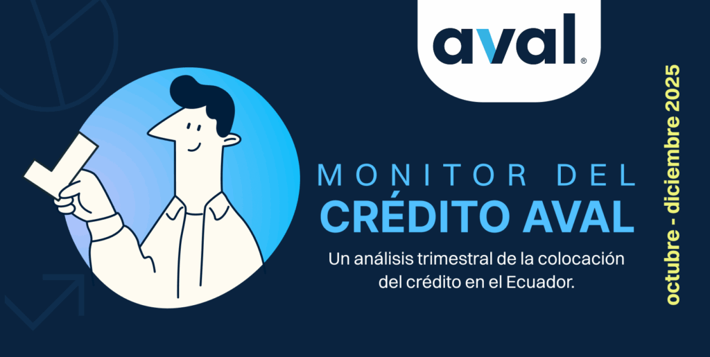 Monitor del Crédito Aval - Edición 3er trimestre 2025